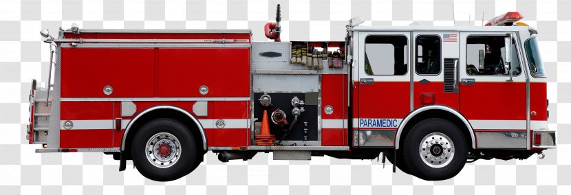 Fire Truck - Conflagration - Public Utility Transparent PNG