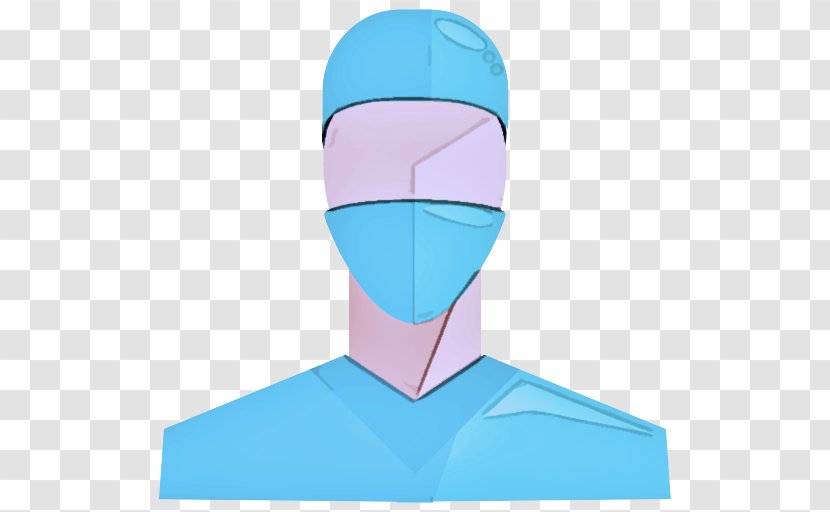 Head Turquoise Headgear Cap - Costume Transparent PNG