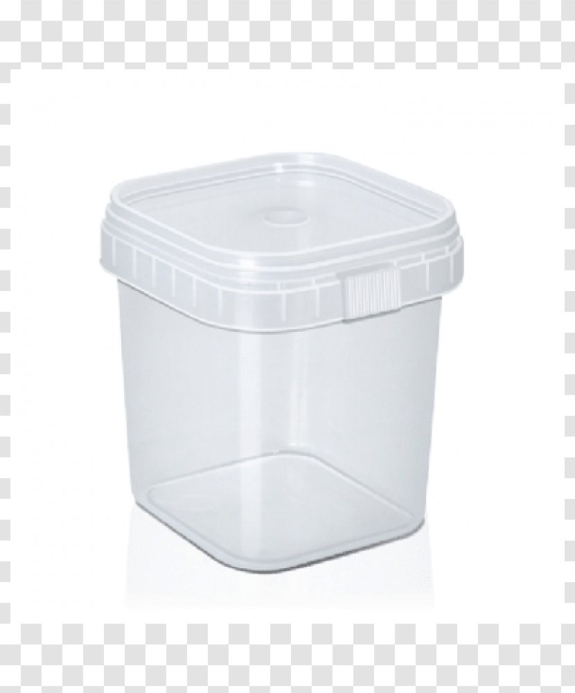 Food Storage Containers Lid Plastic - Material - Container Transparent PNG