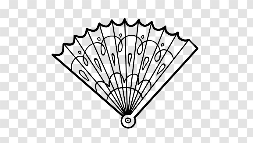 Royalty-free Hand Fan - Paint Transparent PNG