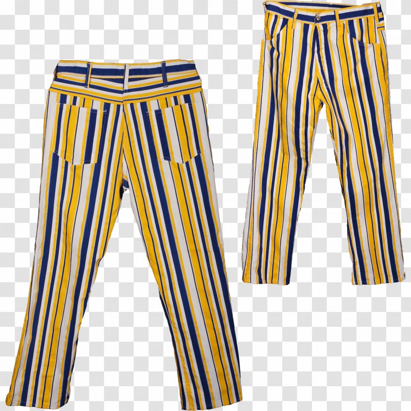 1960s Jeans Bell-bottoms Denim Pants - Bellbottoms Transparent PNG