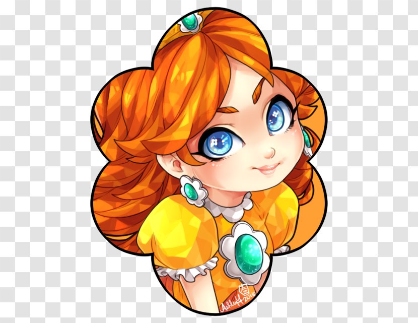 Super Mario Bros. Galaxy Princess Daisy Rosalina - Petal - Bros Transparent PNG