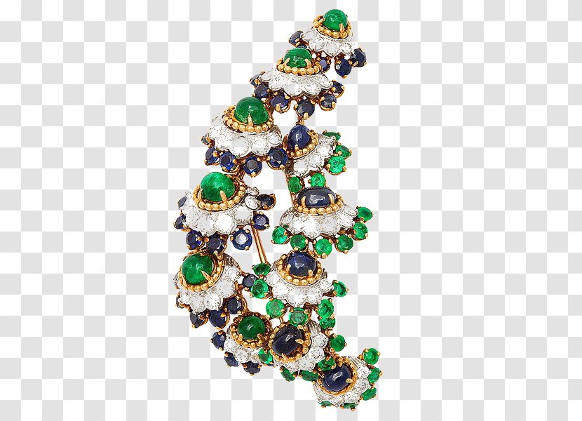 Jewellery Emerald Kundan Diamond - Flower - Stacked Jewelry Transparent PNG