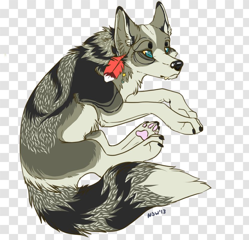 Dog Cartoon Tail Legendary Creature Transparent PNG