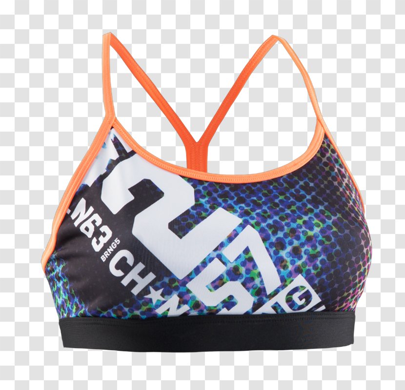 T-shirt Reebok Classic Sports Bra - Frame Transparent PNG