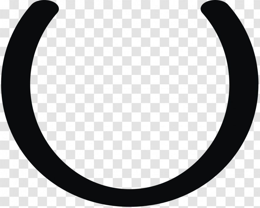 Crescent Circle White Clip Art Transparent PNG