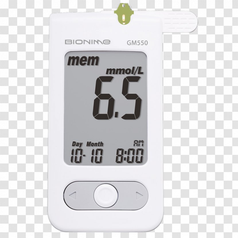 McKesson QUINTET AC Blood Glucose Meter Measuring Scales Electronics Meters Product - Hardware - Glucometer Transparent PNG