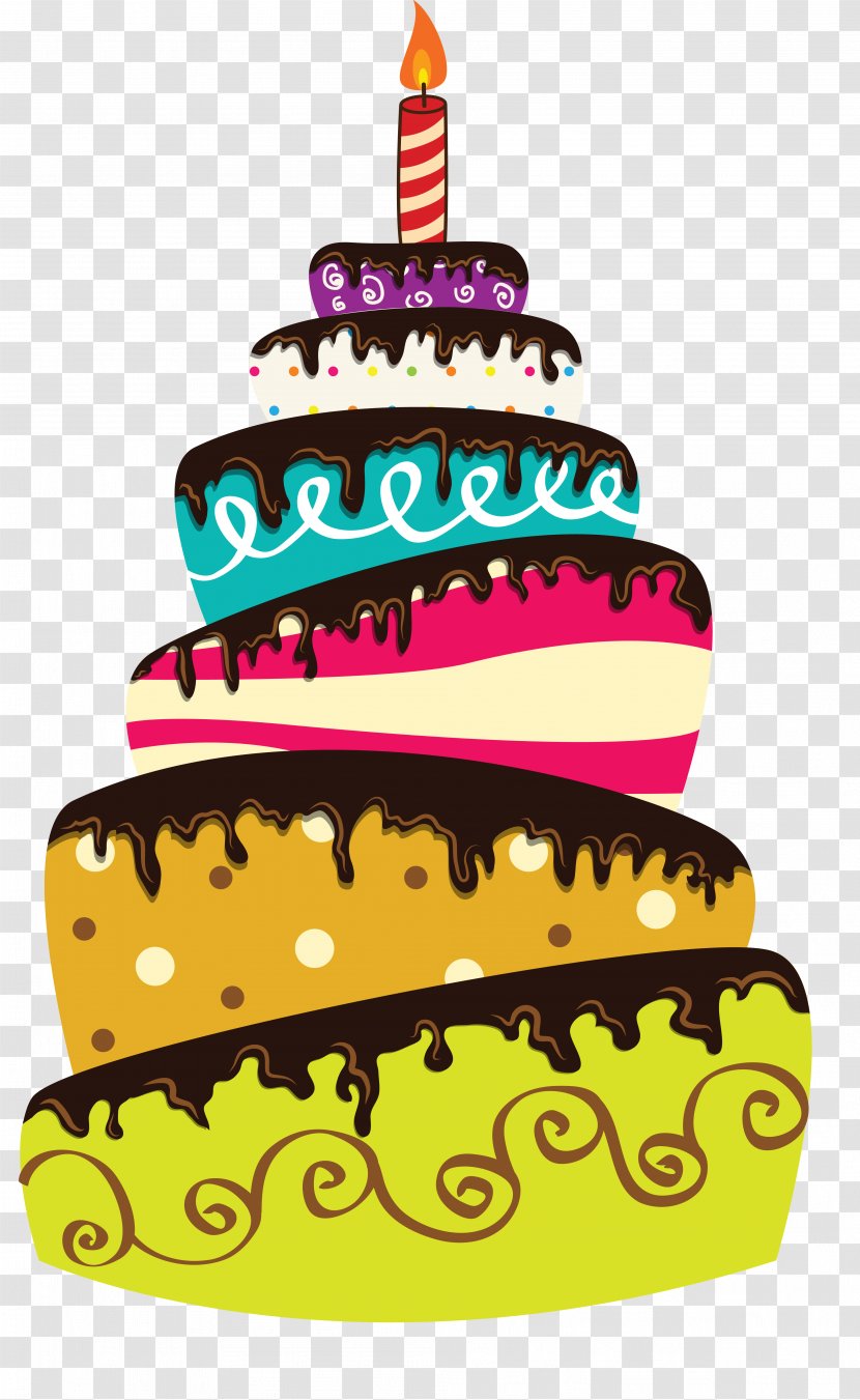 Birthday Cake Happy To You Party Greeting & Note Cards Transparent PNG