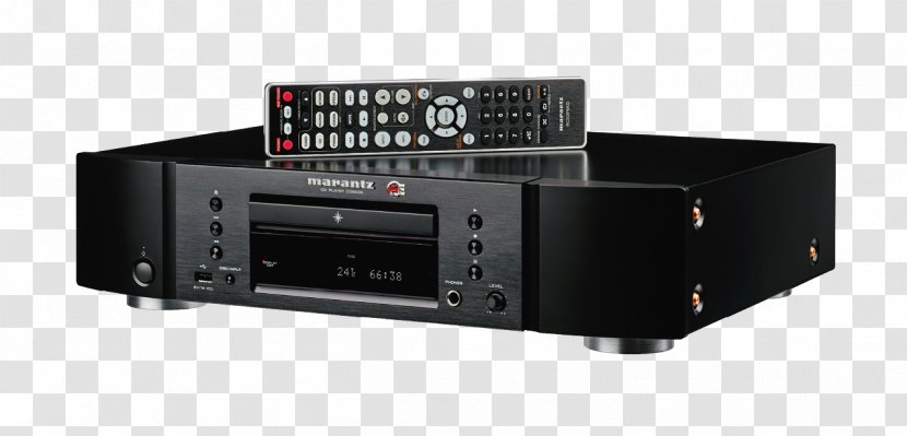 High Fidelity CD Player Stereophonic Sound Marantz Cassette Deck - Media - Hi-fi Transparent PNG