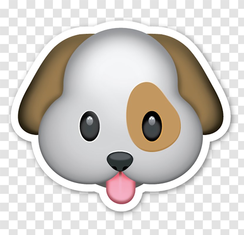 Emoji Emoticon Dog Smiley WhatsApp Transparent PNG