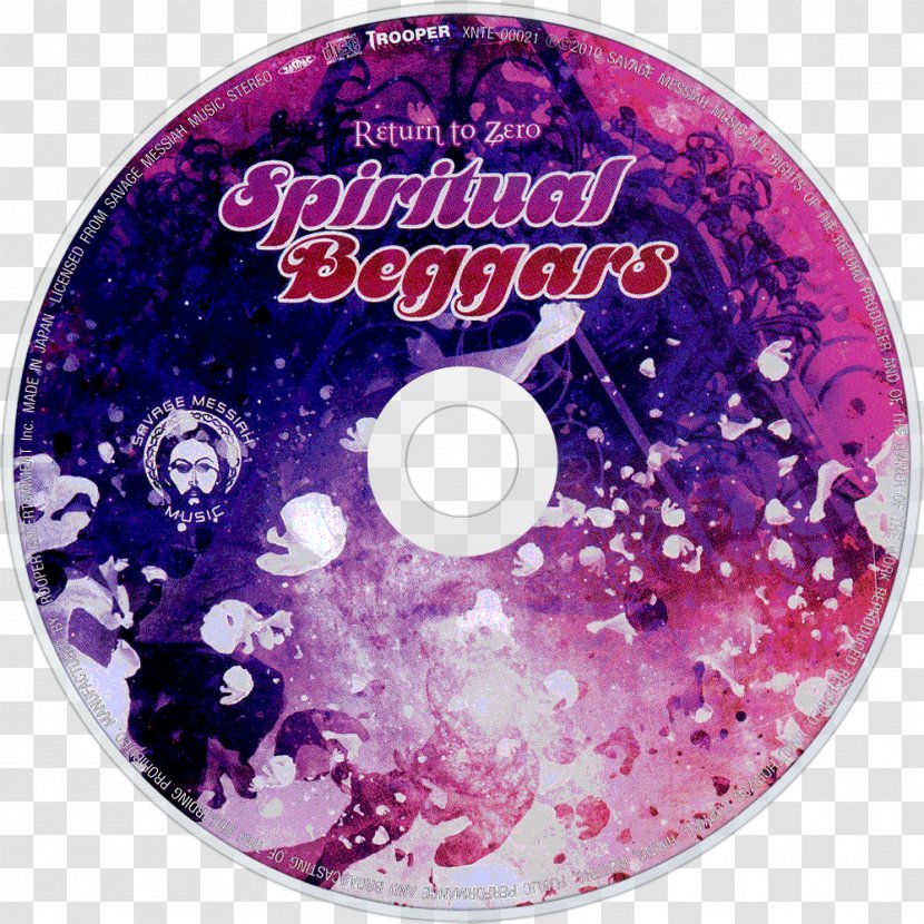 Return To Zero Spiritual Beggars DVD Compact Disc STXE6FIN GR EUR - Dvd Transparent PNG