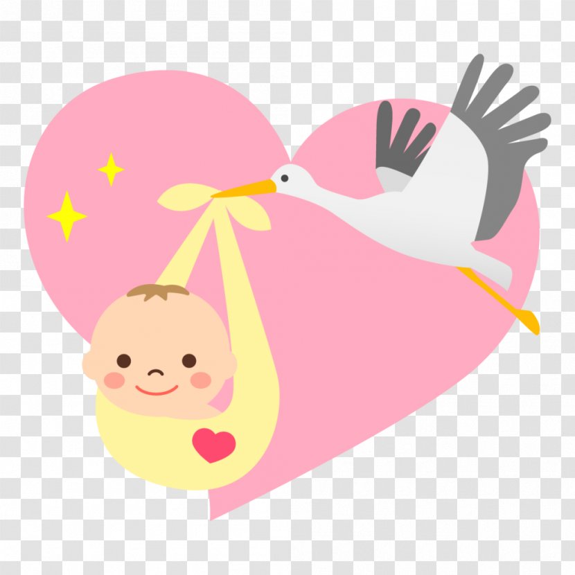 Pregnancy Dietary Supplement Infant Child Kōnodori - Pink Transparent PNG