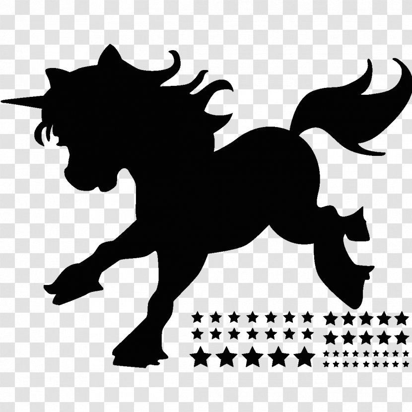 Wall Decal Bumper Sticker Paper - Monochrome Photography - Image Licorne Transparent PNG