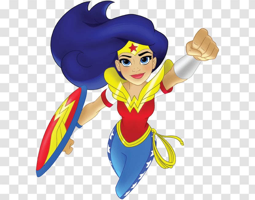 Diana Prince Supergirl Batgirl DC Super Hero Girls Themyscira - Female - Mulher Transparent PNG