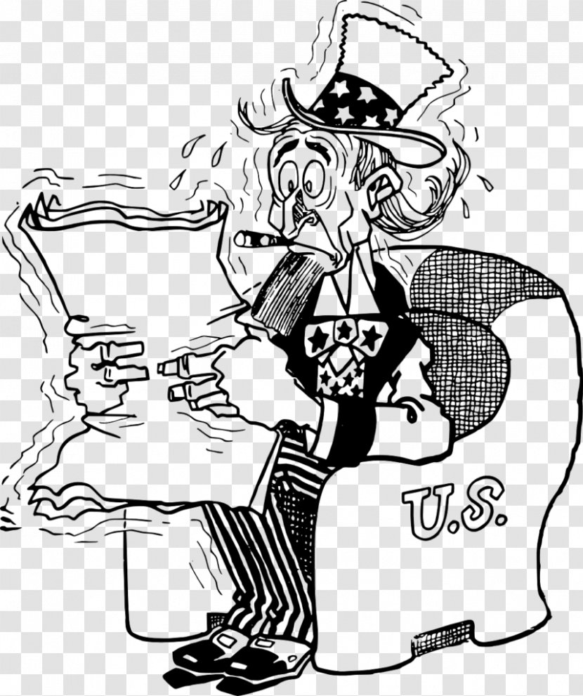 United States Uncle Sam Clip Art Transparent PNG