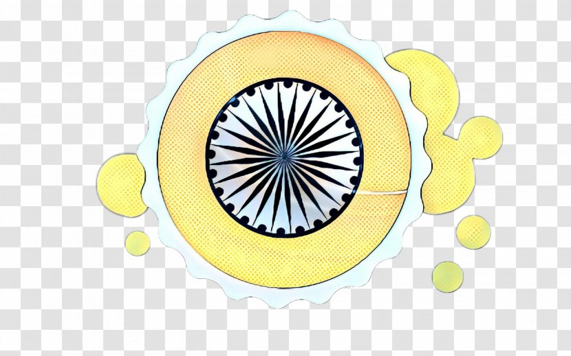 India Flag Sticker - Pop Art - Oval Transparent PNG