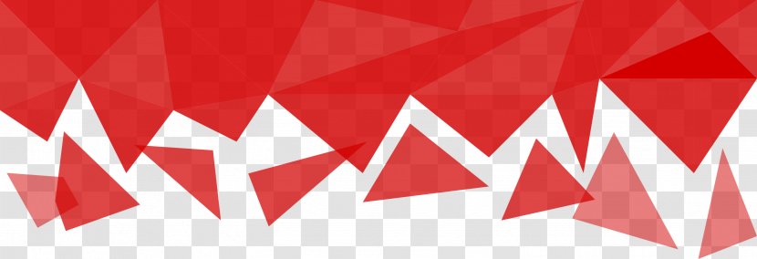 Desktop Wallpaper Degrape Perde - Red - Polygolnal Transparent PNG