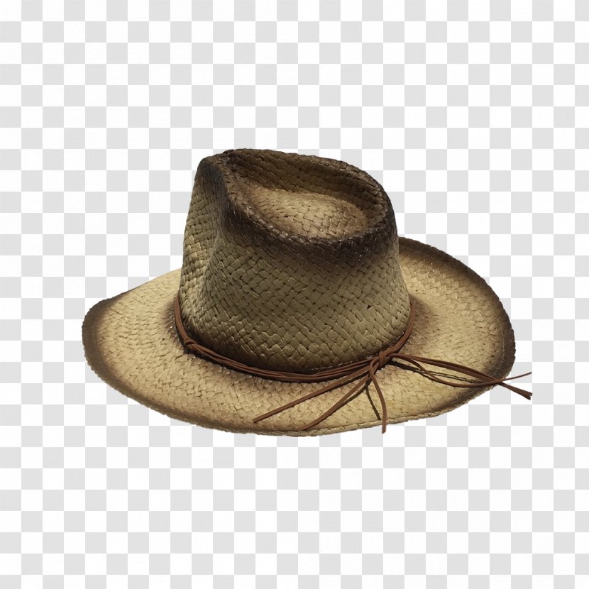 Cowboy Hat Straw Boater Transparent PNG