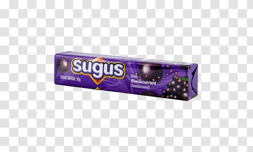 Sugus Chewing Gum Candy Grape Wrigley Company - Mint Transparent PNG