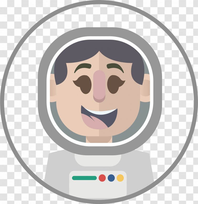 Astronaut Aerospace - Vecteur - Avatar Transparent PNG