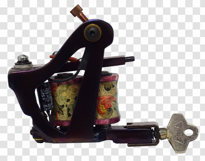 Blued Tattoo Machine Dringenberg Company Ultimate Supply - Metallica - Hardware Transparent PNG