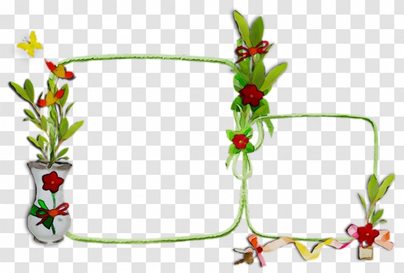 Leaf Floral Design Plant Stem Headgear - Flowering Transparent PNG