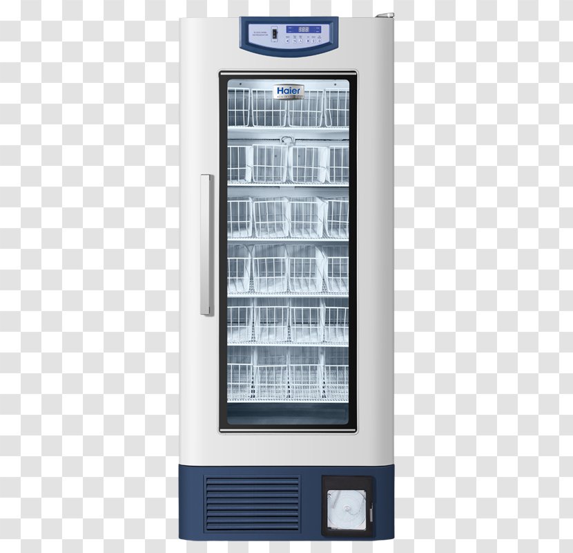 Refrigerator Haier Blood Bank Auto-defrost Freezers Transparent PNG