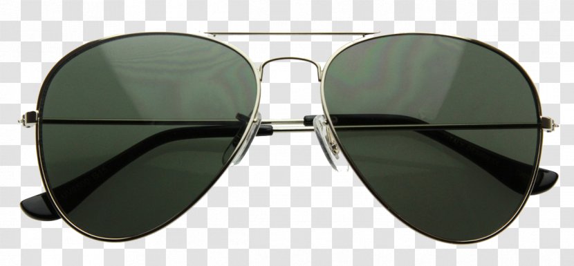 Aviator Sunglasses Military Eyewear - Ray Ban - Sunglass File Transparent PNG