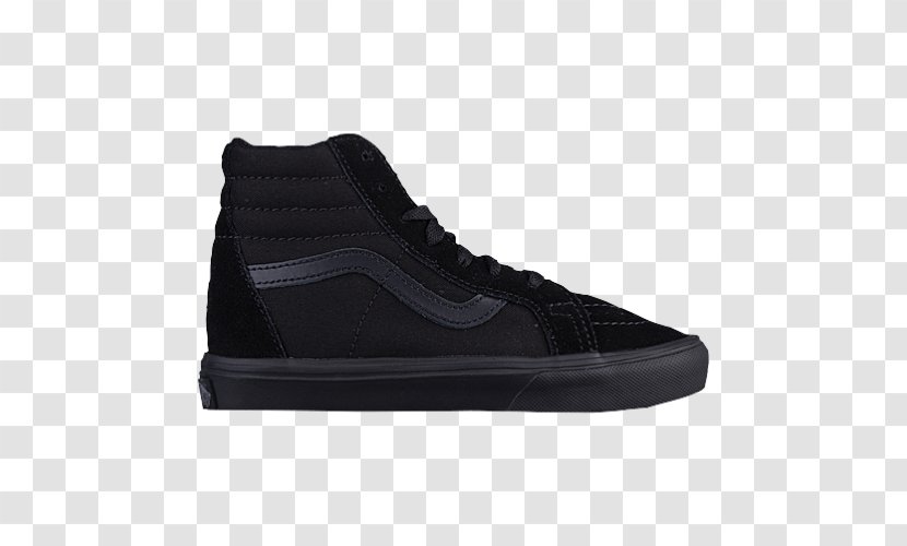 Vans Sk8 Hi Sports Shoes High-top - Clothing - Black High Top For Women Transparent PNG