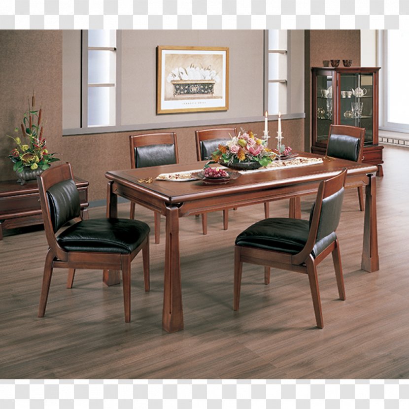 Table Dining Room Chair Furniture Couch - Floor Transparent PNG