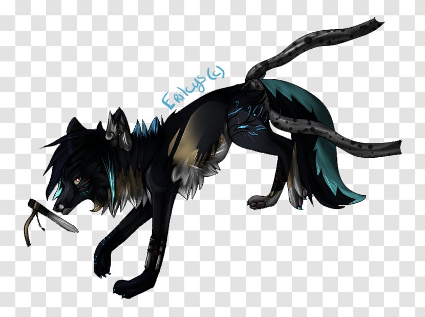 Cat Horse Dragon Insect Mammal - Tail Transparent PNG