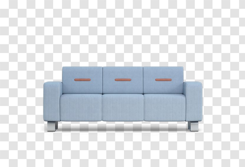 Sofa Bed Loveseat Couch Comfort - Chair Transparent PNG