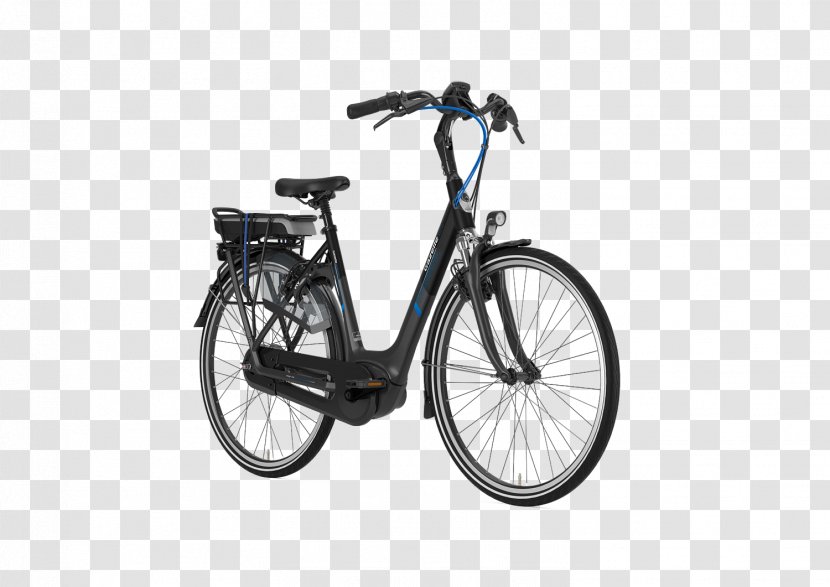 Electric Bicycle Gazelle Cycling Electricity - Road Transparent PNG