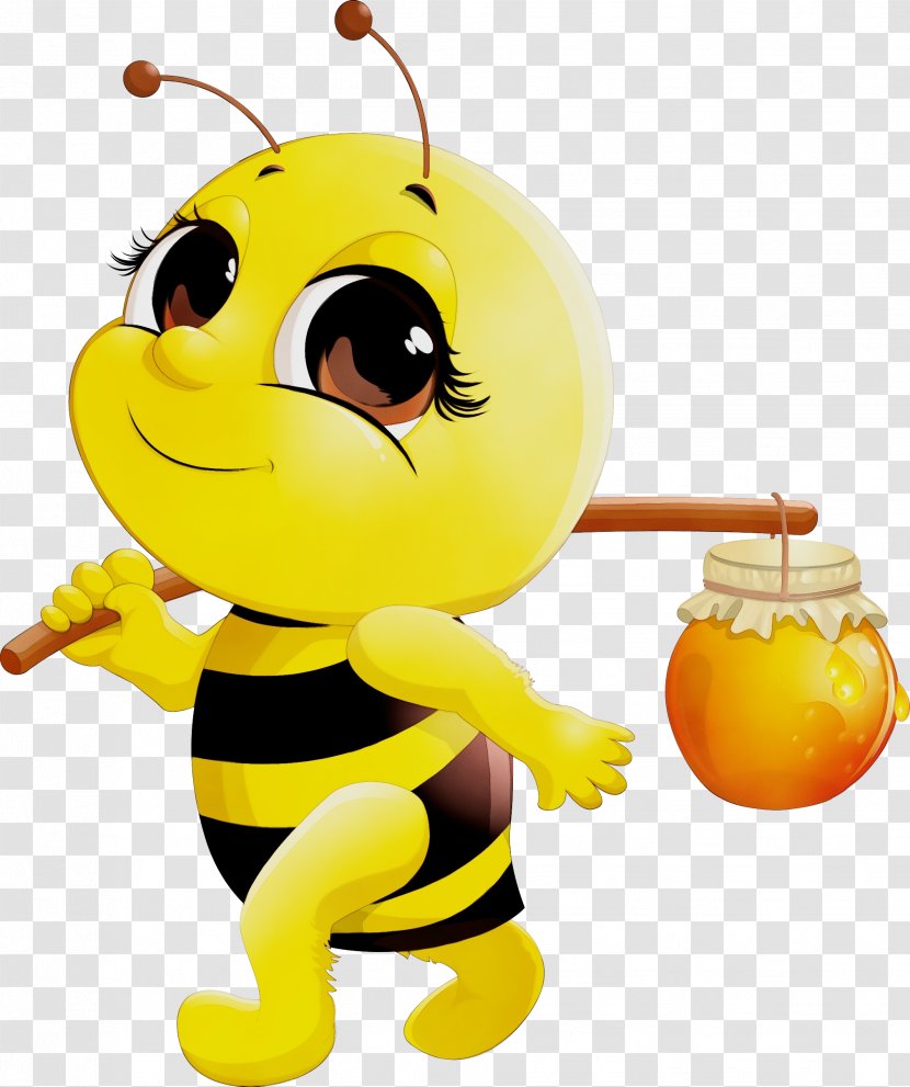 Bumblebee - Honeybee - Animated Cartoon Transparent PNG