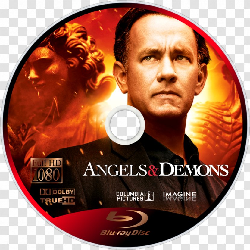Ron Howard Angels & Demons Robert Langdon Thriller Film - Dan Brown - And Transparent PNG