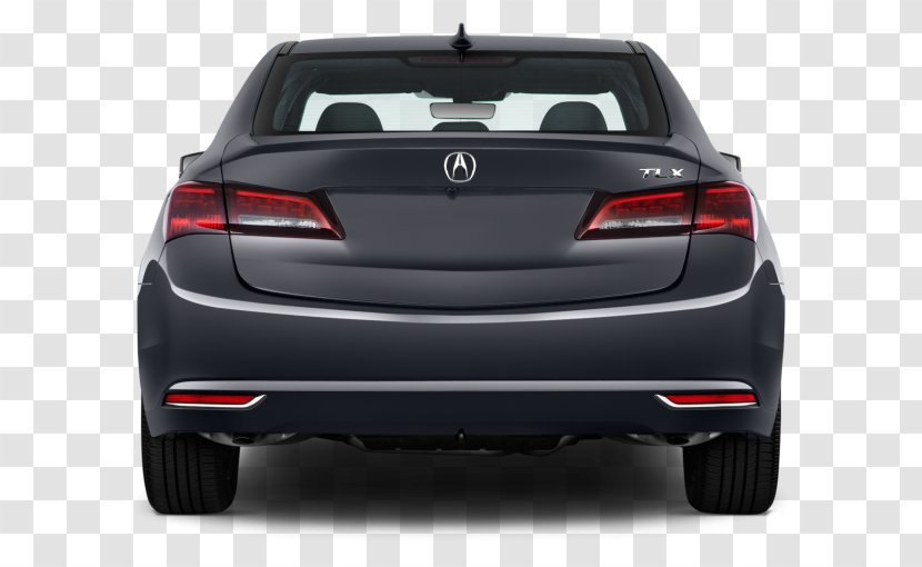 2017 Acura TLX Car 2015 MDX - Bumper Transparent PNG