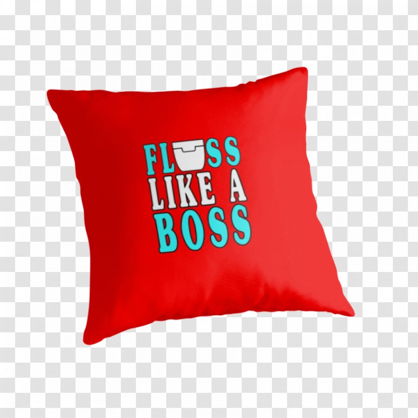 Throw Pillows Cushion Bed Feather - Floss Like A Boss Transparent PNG