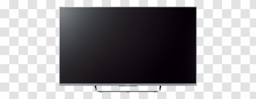 4K Resolution Ultra-high-definition Television Sony Smart TV - Electronics Transparent PNG