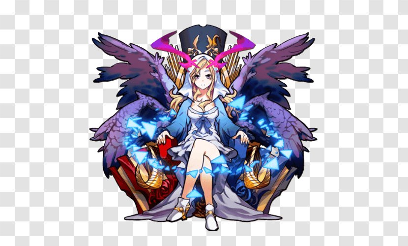 Lucifer Monster Strike Fallen Angel Garden Of Eden - Silhouette - Wujia Tai Transparent PNG