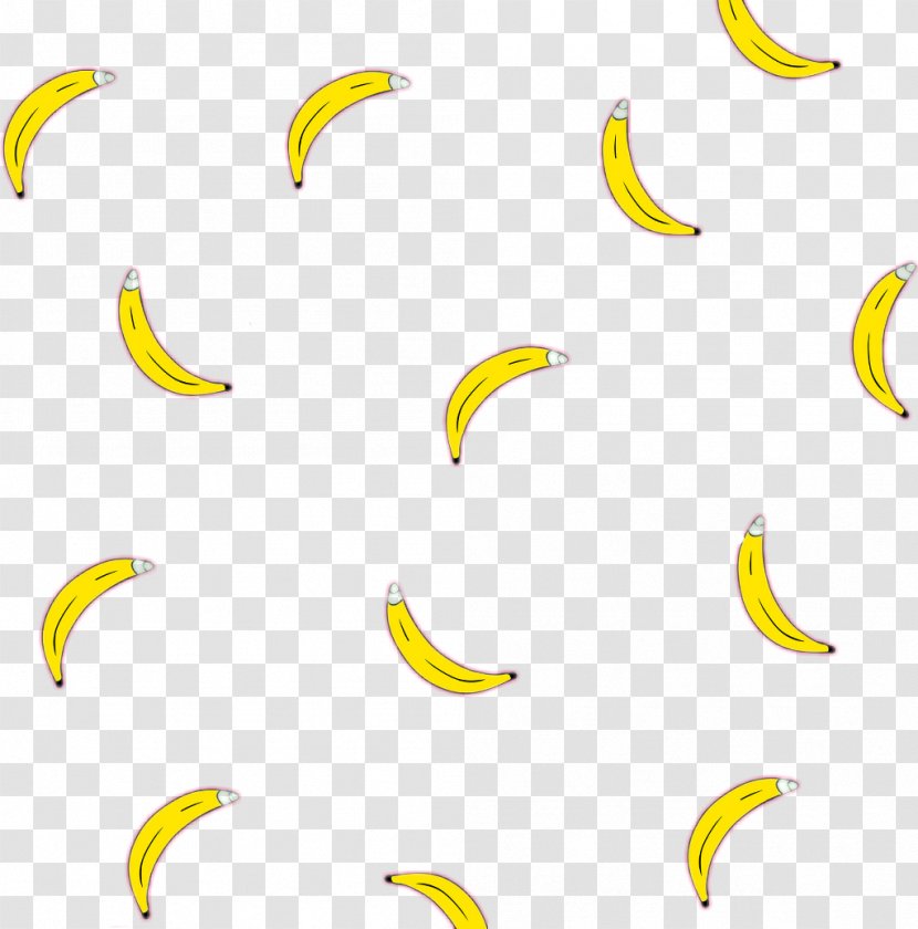 Banana Fruit Food - Yellow - Wanted Transparent PNG