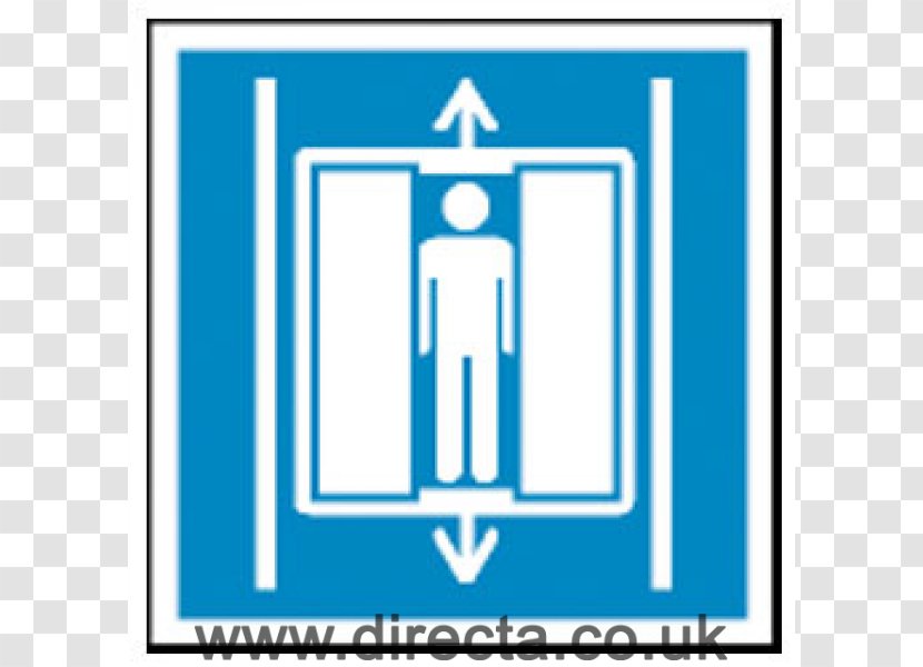 Elevator Stairs Lobby Car Park Sign - Male And Female Symbols Transparent PNG