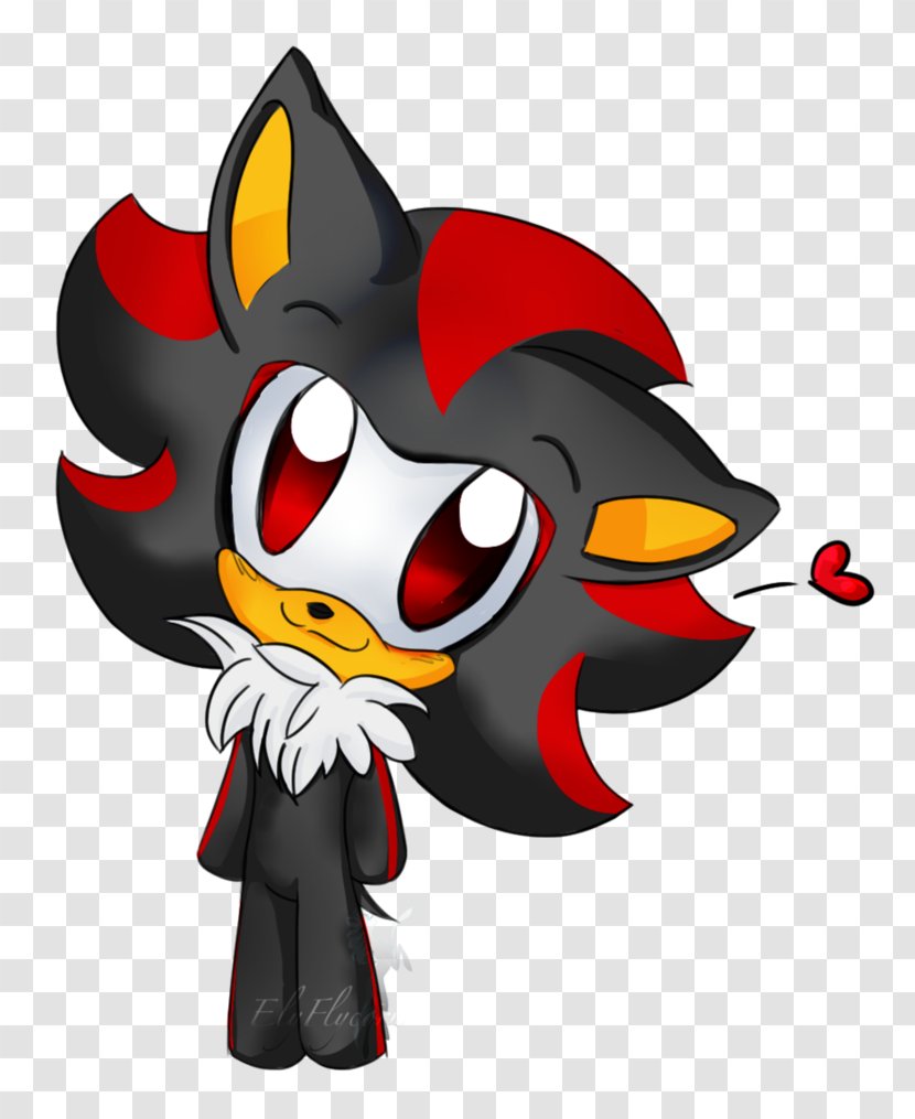 Shadow The Hedgehog Sonic Knuckles Echidna Adventure 2 - Silhouette - Daft Punk Transparent PNG