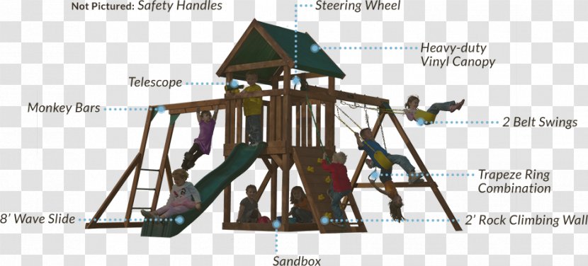 Playground Slide Jungle Gym Swing Child - Monkey Bars Transparent PNG