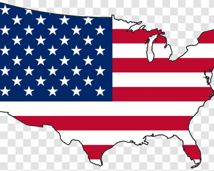 Flag Of The United States Map Clip Art - Area - Picture 13 Colonies Transparent PNG
