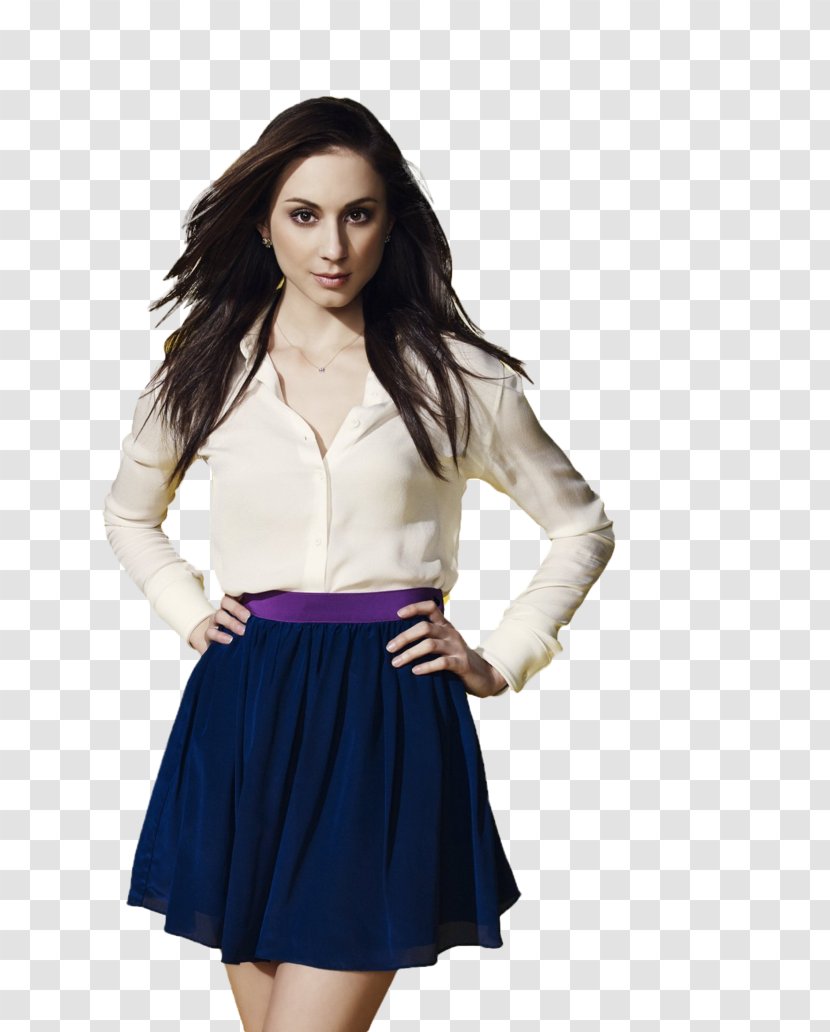 Troian Bellisario Pretty Little Liars Spencer Hastings Photography Photo Shoot - Sleeve Transparent PNG
