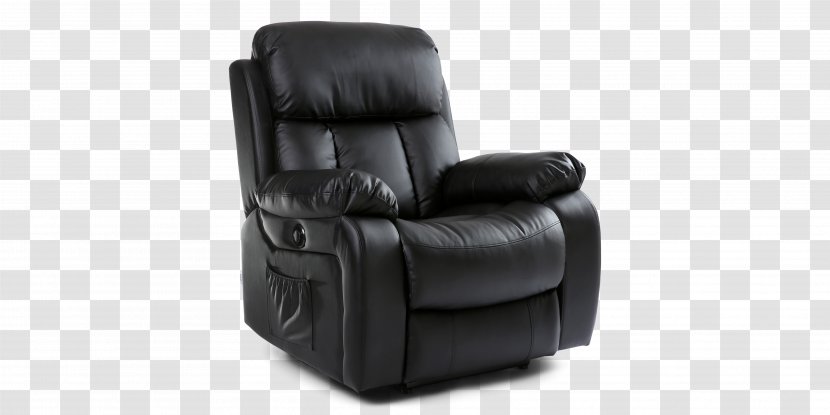 Recliner Swivel Chair Couch Fauteuil - Footstool Transparent PNG