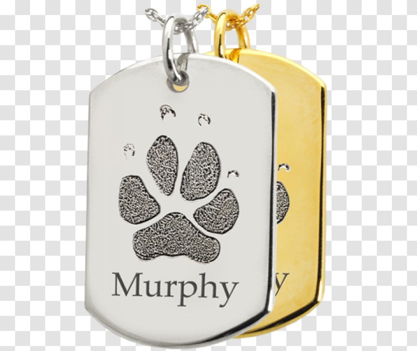 Locket Paw Dog Jewellery Charms & Pendants - Necklace Transparent PNG