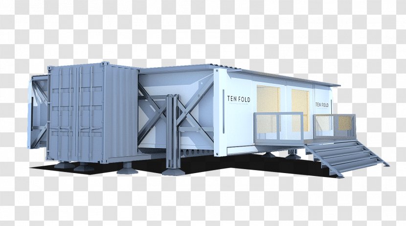 Cargo Machine Shipping Container Steel - Home - Floating Stadium Transparent PNG