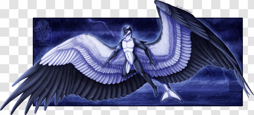 Killer Whale Dolphin Angel Anthropomorphism Sariel - Anniversary Transparent PNG