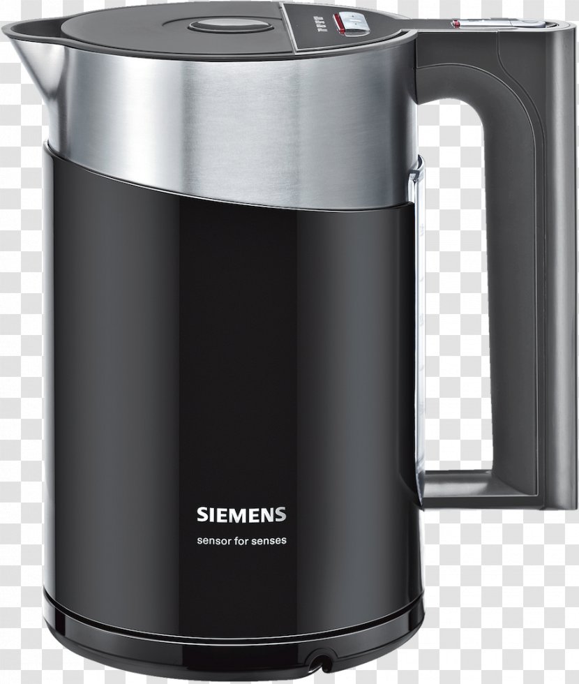 Electric Kettle Siemens M65 EQ.3 S500 TI305206RW Coffeemaker Tc 86503 - Small Appliance - Coolblue Transparent PNG